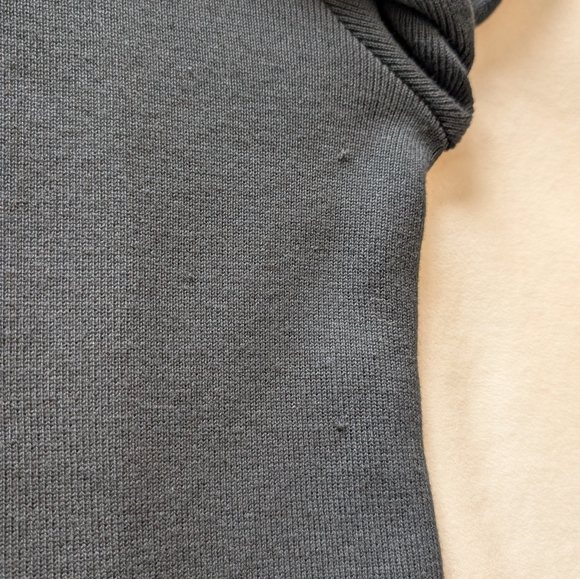 Vintage Peter Nygard Women's Jacket Suede Leather And Knit Zip Up Size M Petites - Picture 9 of 16